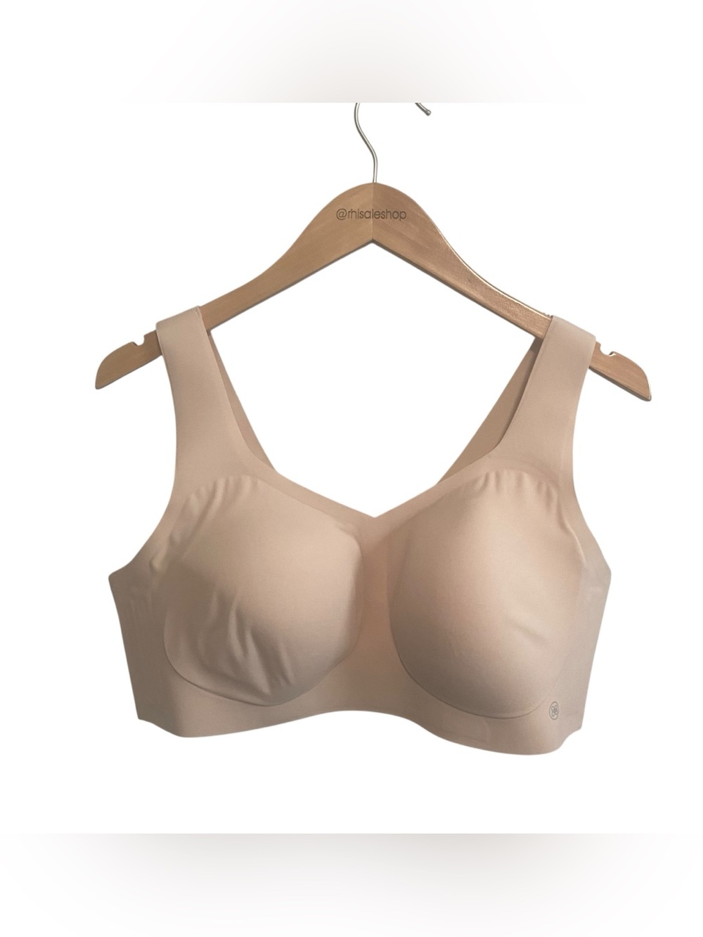 Honeylove Nude Sand Soft Form Pullover Bra Size XL 38D/DD